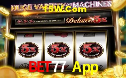 Promoções Sazonais Bet77 App