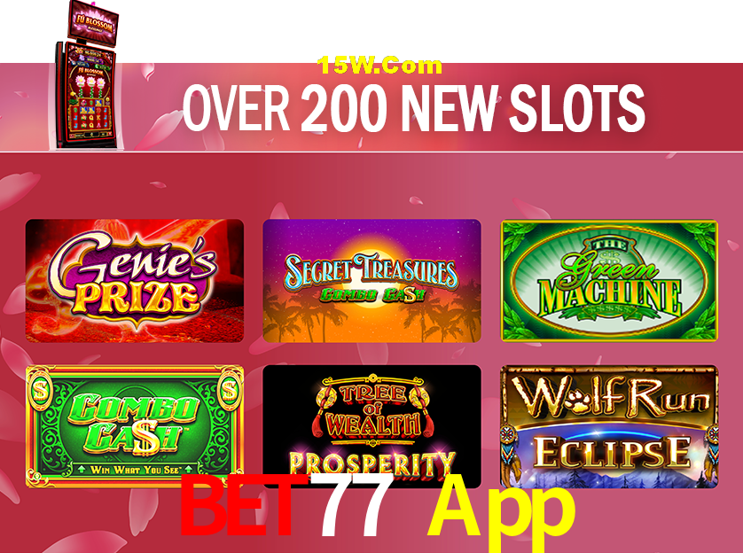 Flash Promotion Bet77 App
