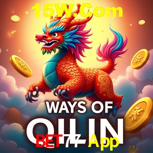 Interface do App Bet77 App