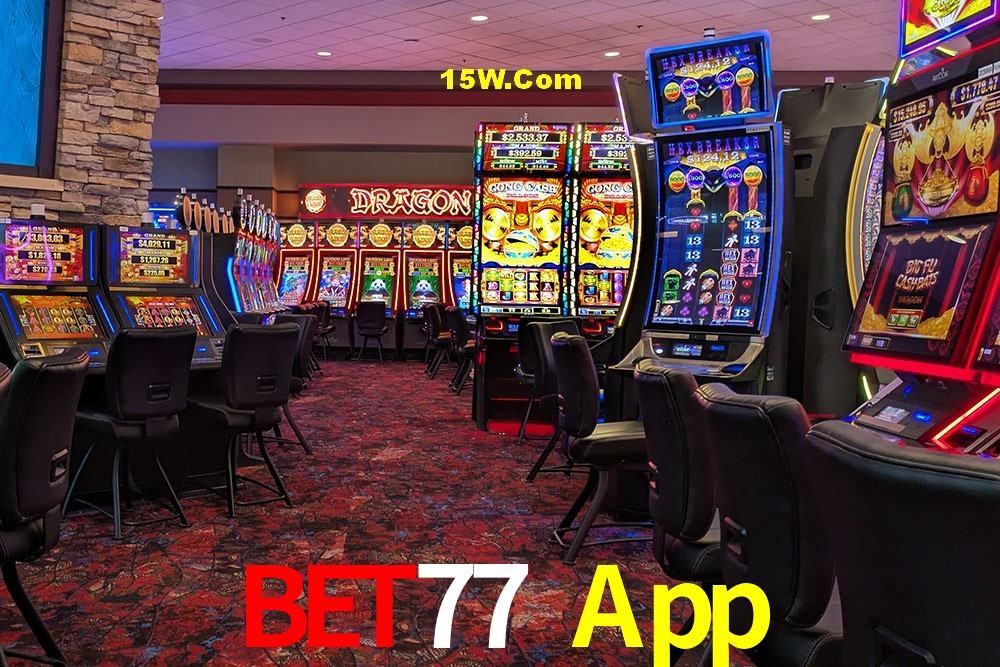 Seasonal Promotions Bet77 App