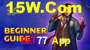 Slot Games Bet77 App