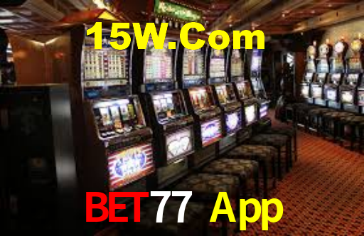 Roulette Table Bet77 App