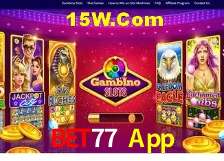 Cadastro Rápido Bet77 App
