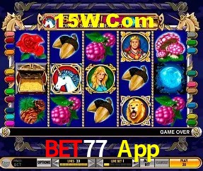 Tecnologia da Plataforma Bet77 App