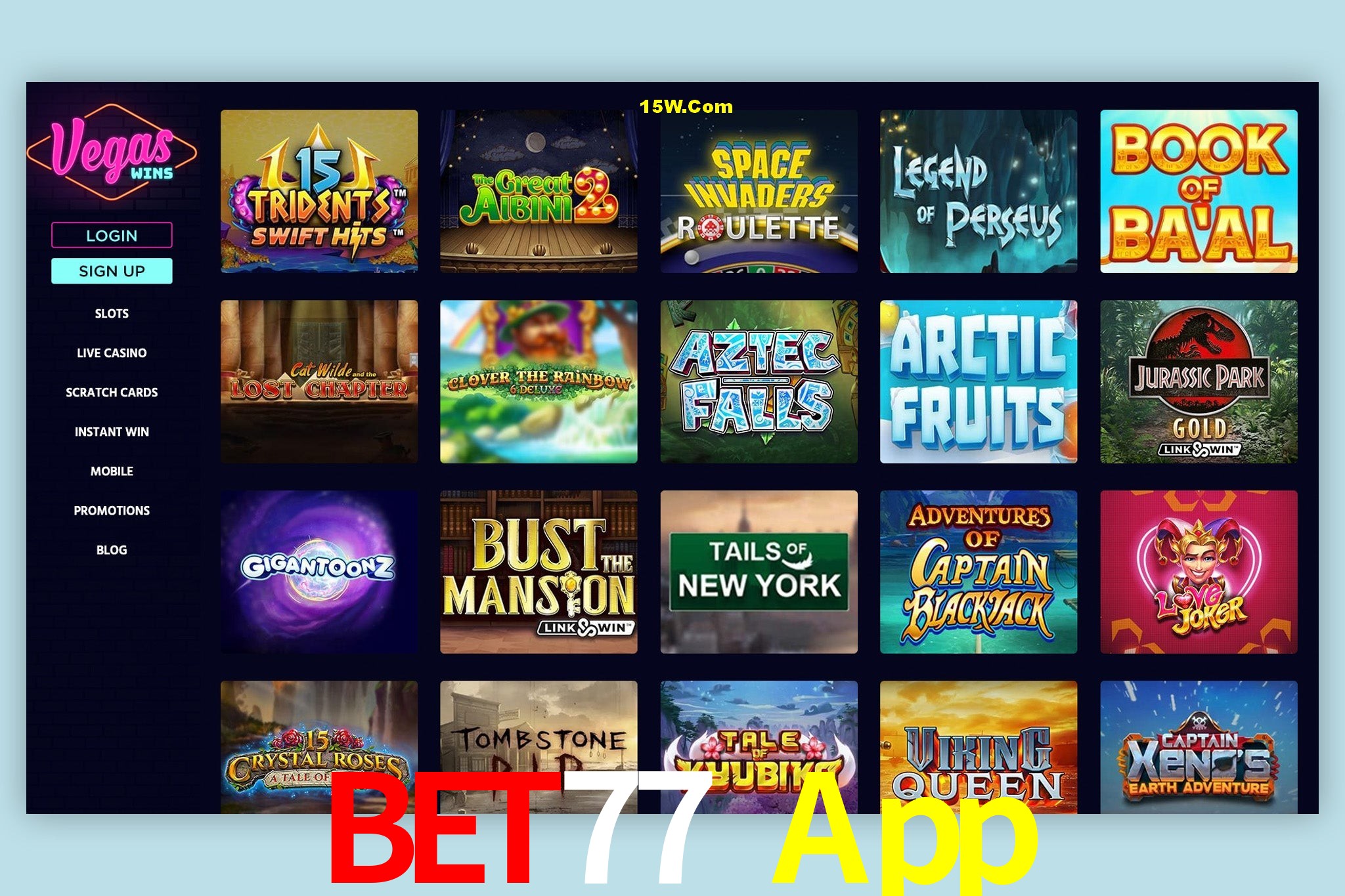 Weekend Specials Bet77 App