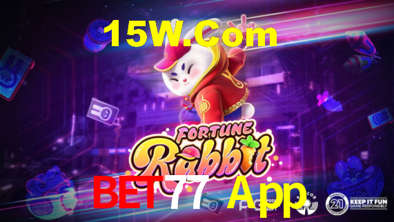 Premium Interface Bet77 App