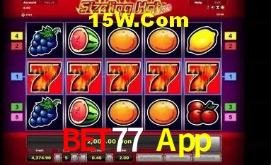 Casino Ao Vivo Bet77 App